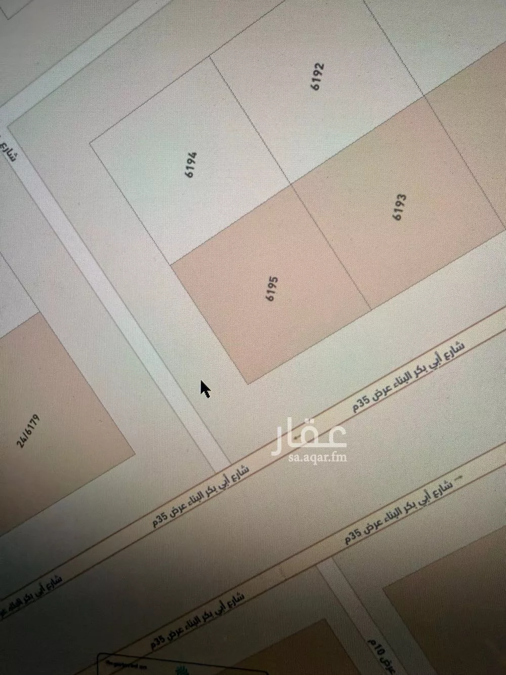 400 sqm land in Al Mahdiyyah 3