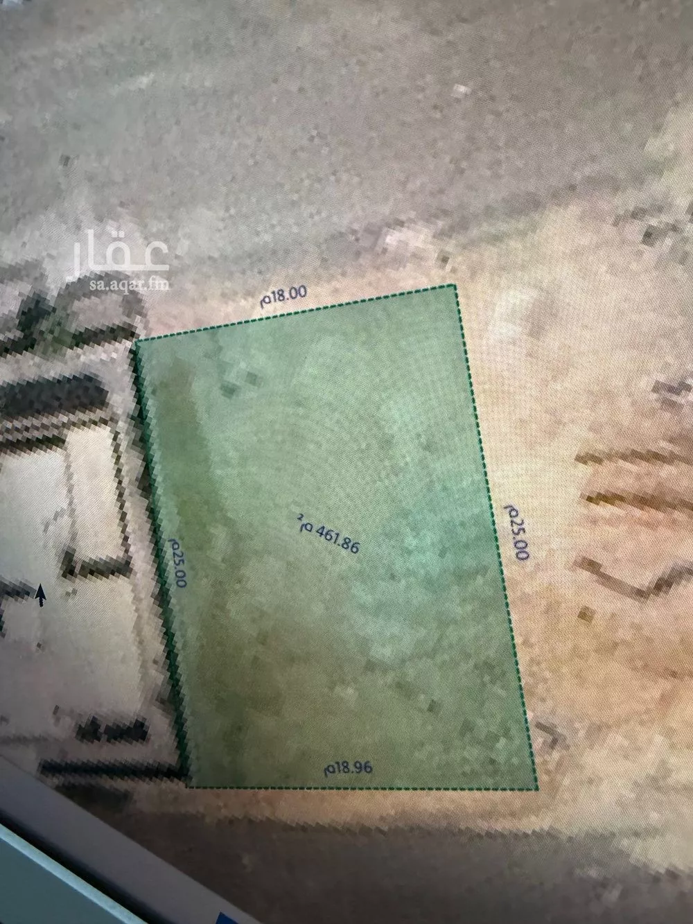 أرض 462 م² في المهدية 3