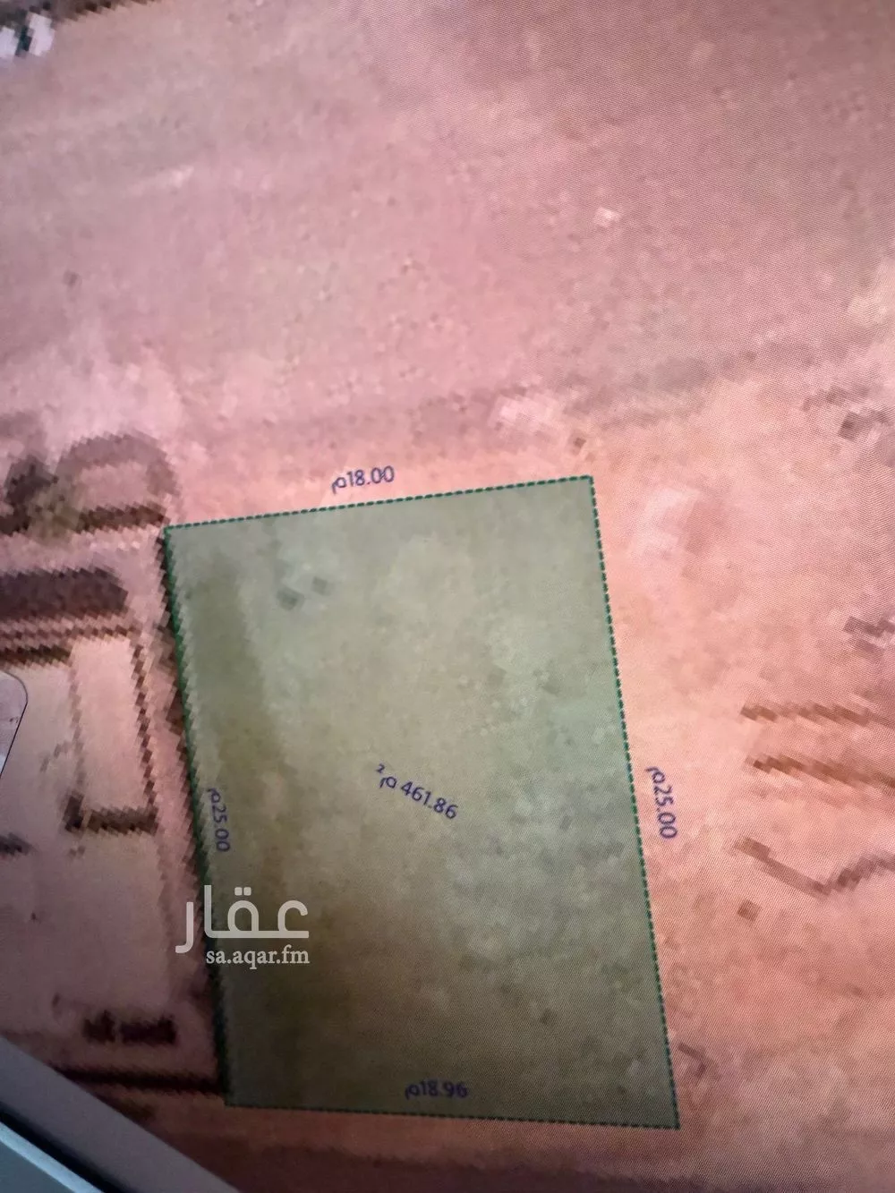 أرض 462 م² في المهدية 4