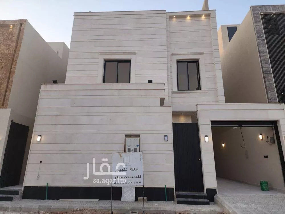 فيلا 6 غرف في الجنادرية 1