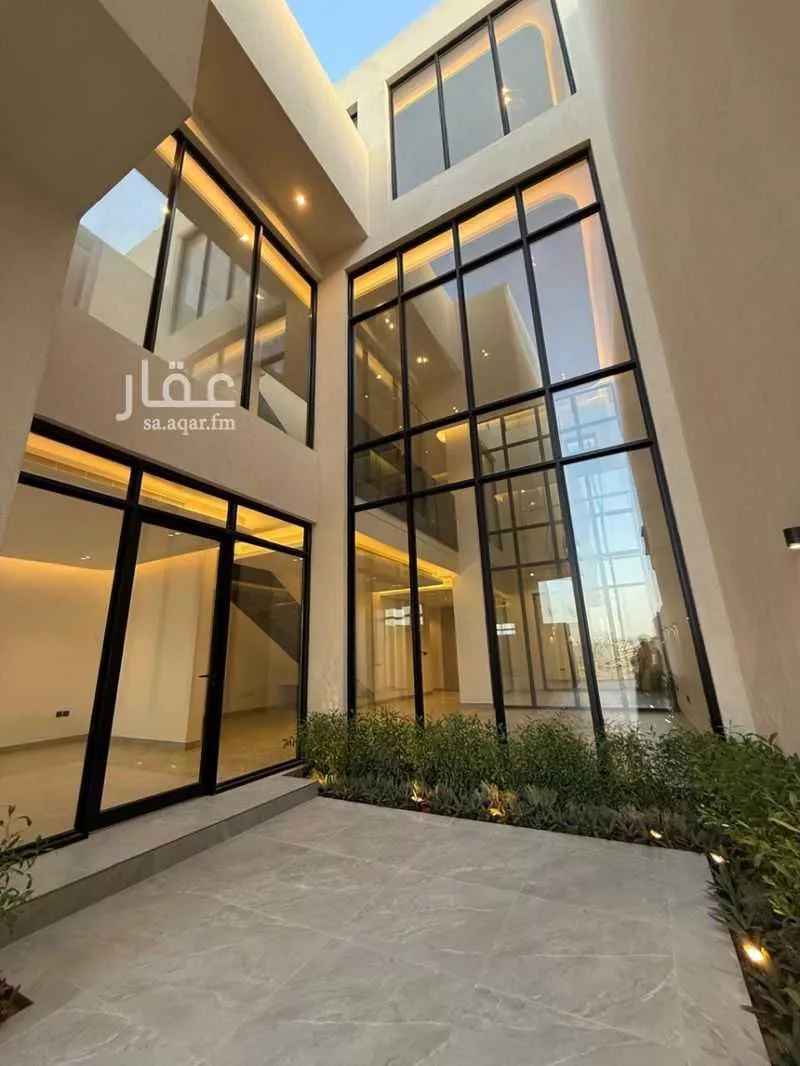 فيلا 5 غرف في النرجس 4