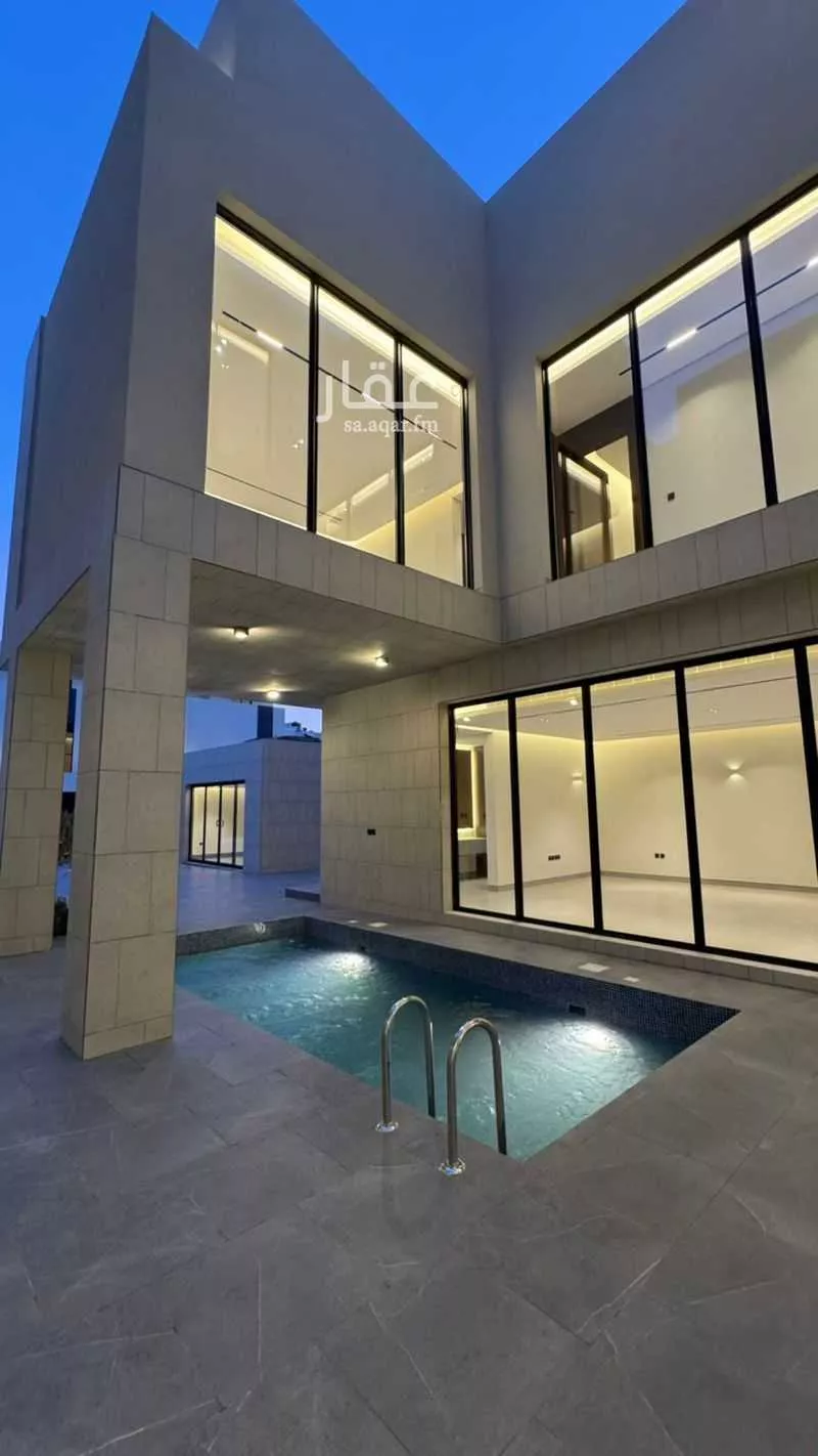 فيلا 5 غرف في النرجس 5