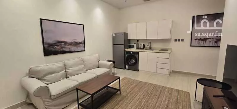 شقة 1 غرف في الملقا 3