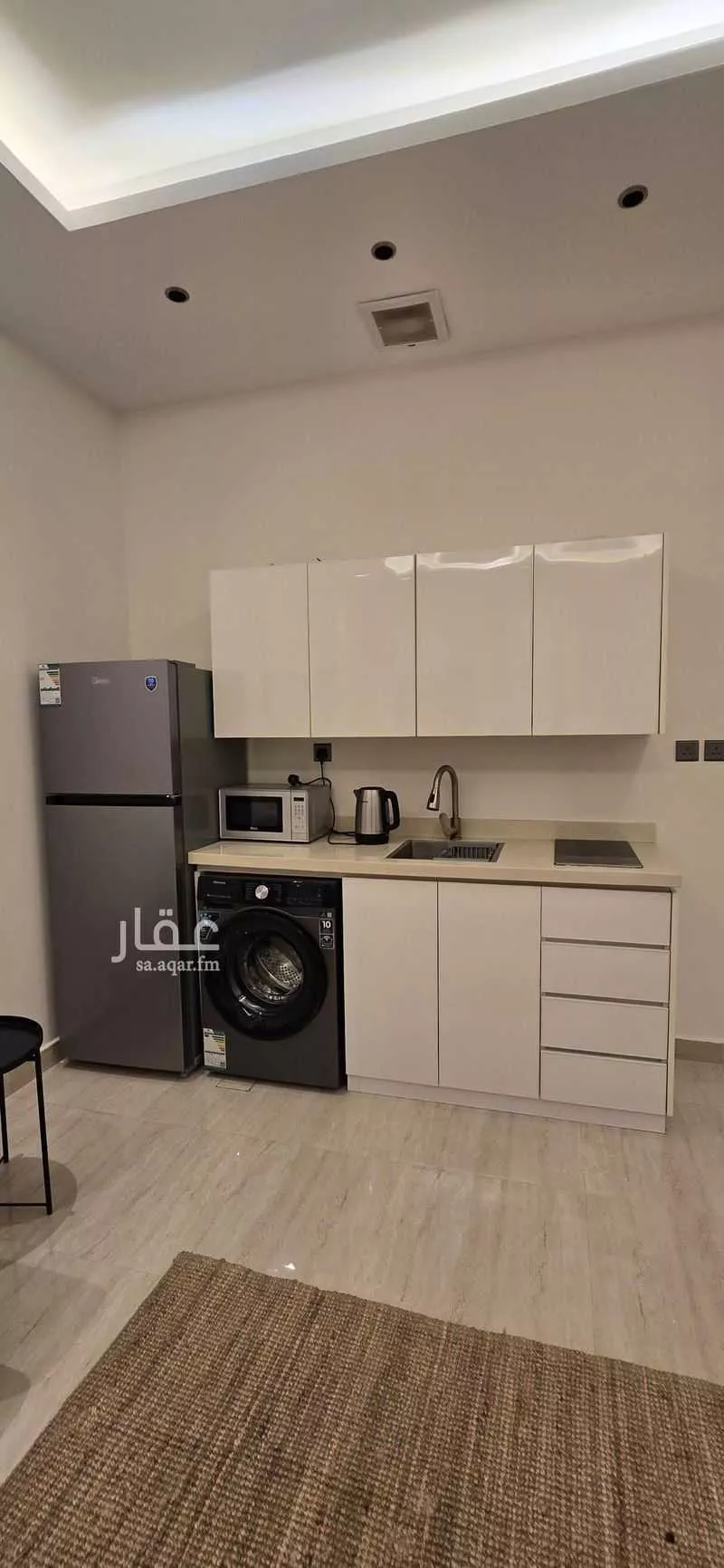 شقة 1 غرف في الملقا 2