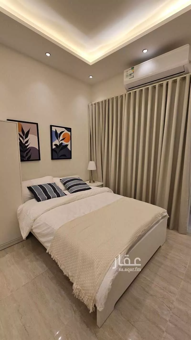 شقة 1 غرف في الملقا 2