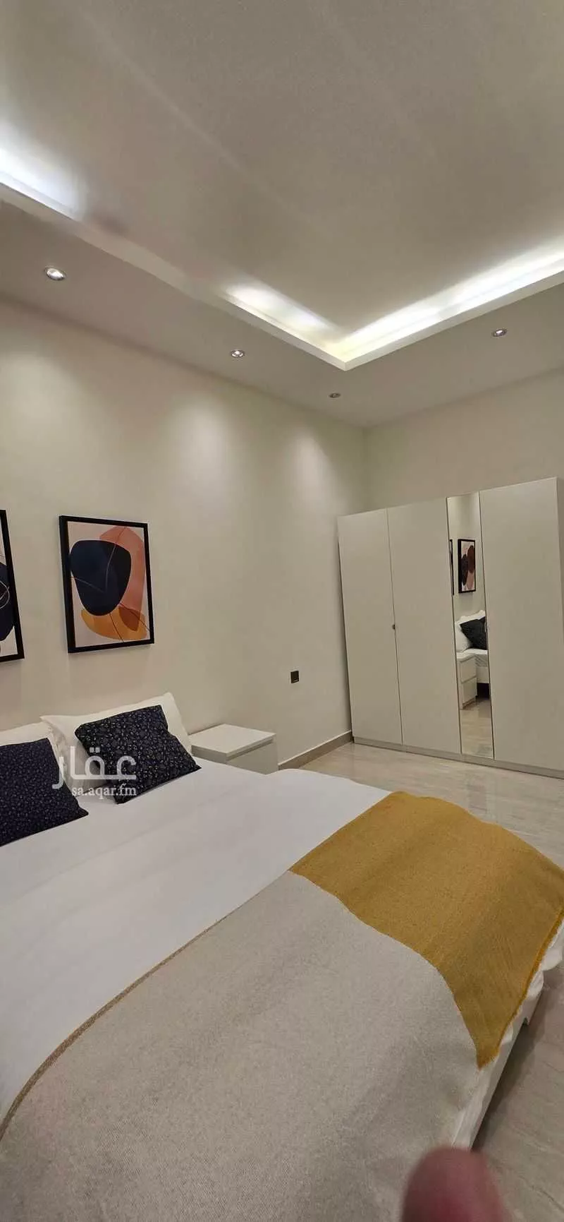 شقة 1 غرف في الملقا 4