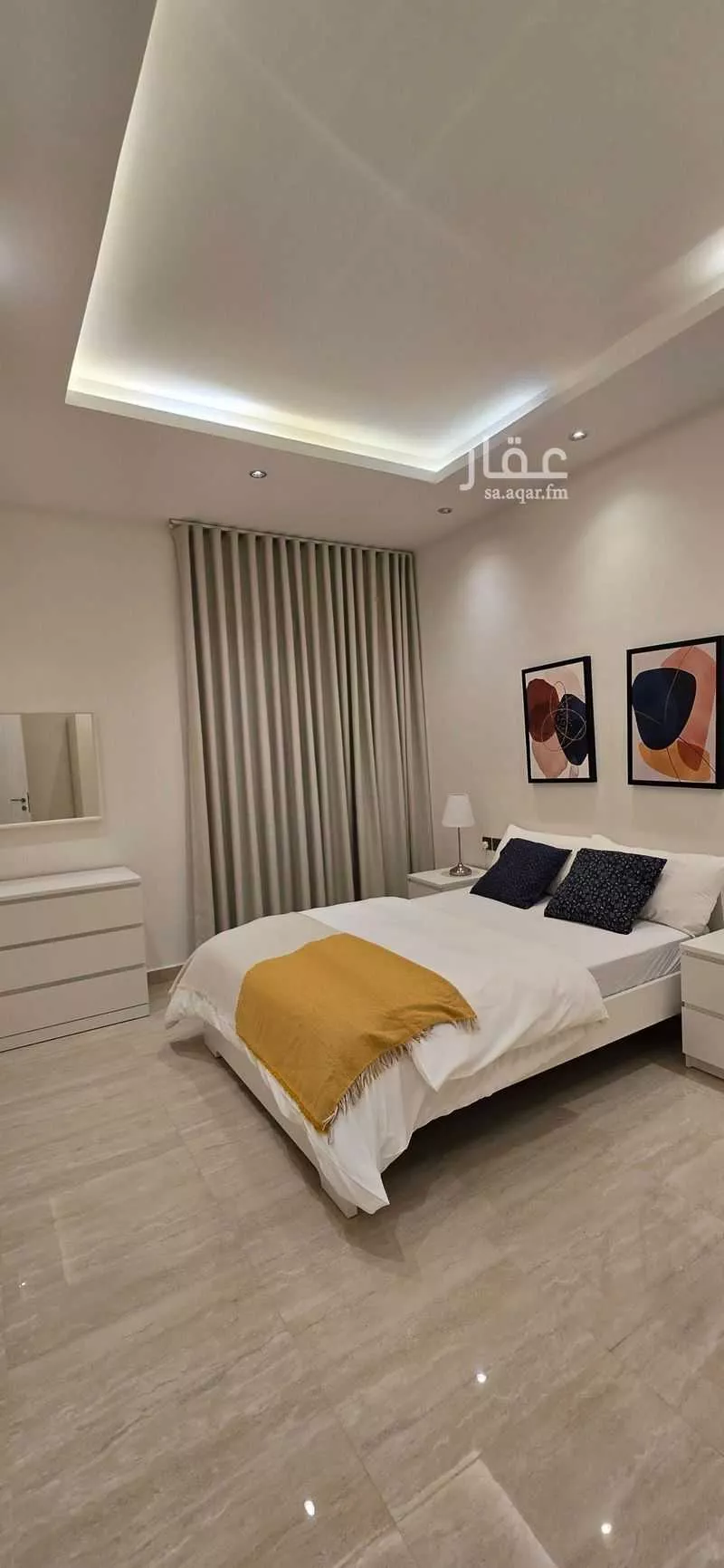 شقة 1 غرف في الملقا 3