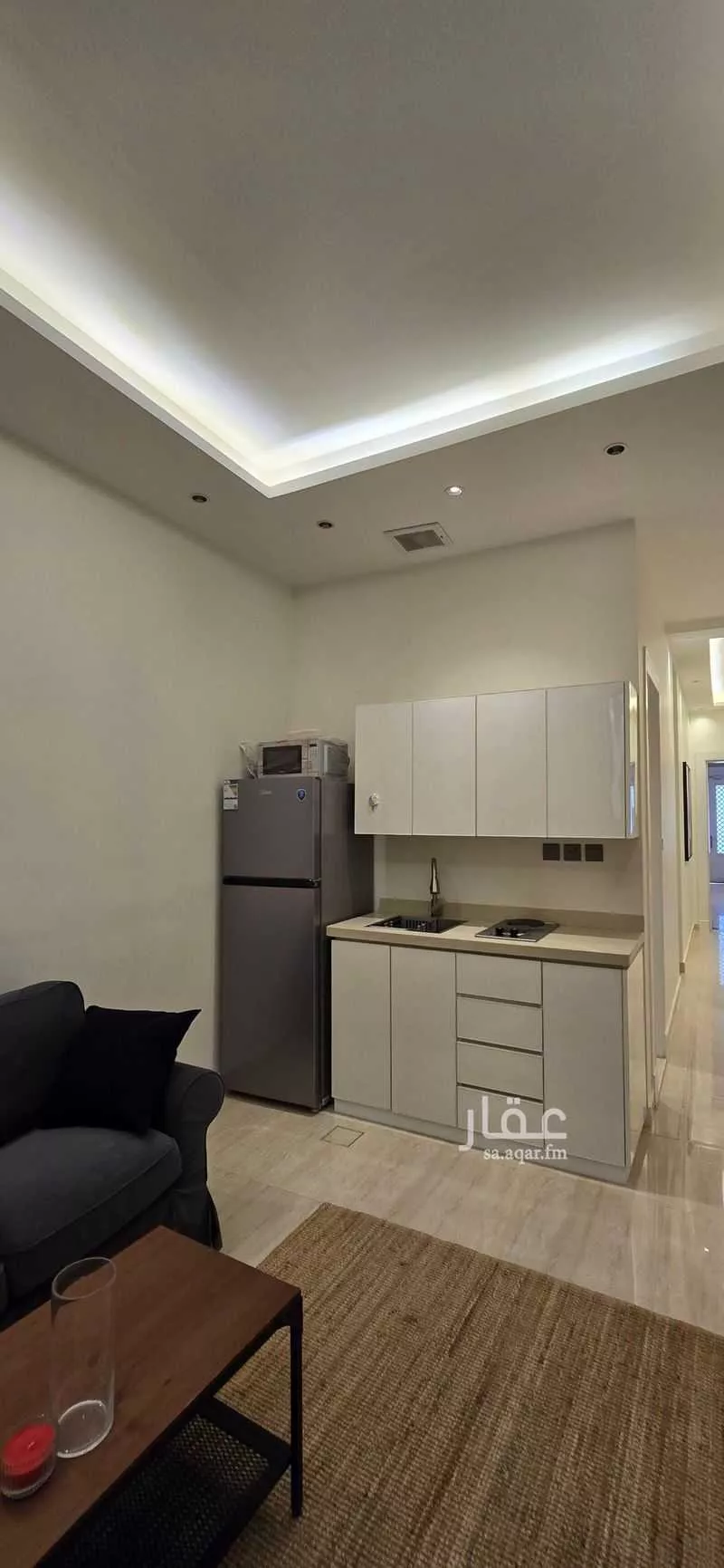 شقة 1 غرف في الملقا 5