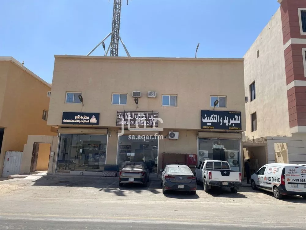 عمارة 671 م² في طويق 2