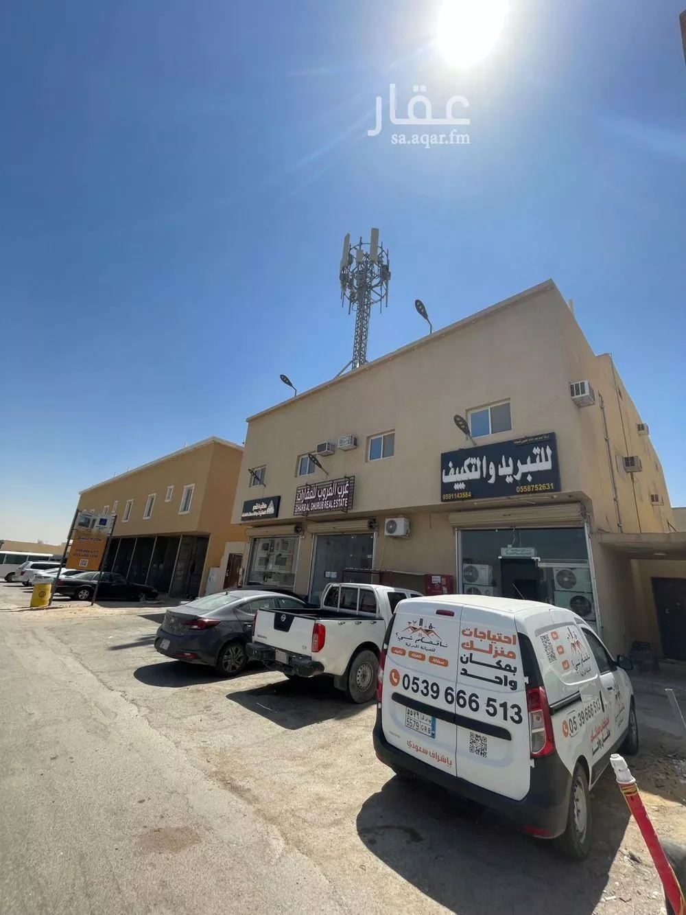 عمارة 671 م² في طويق 1