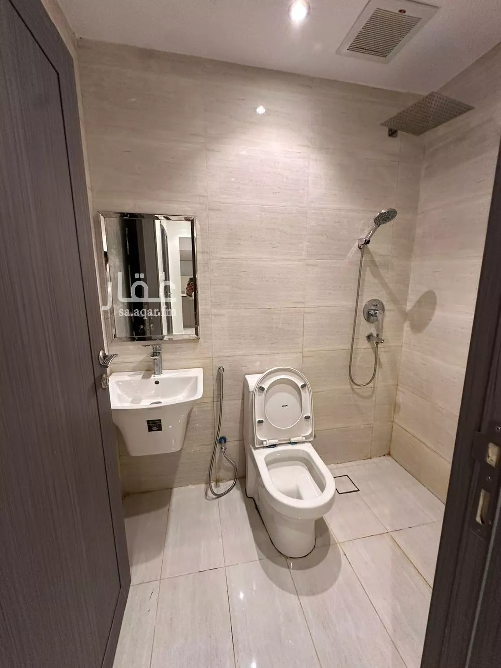 شقة 1 غرف في النرجس 2