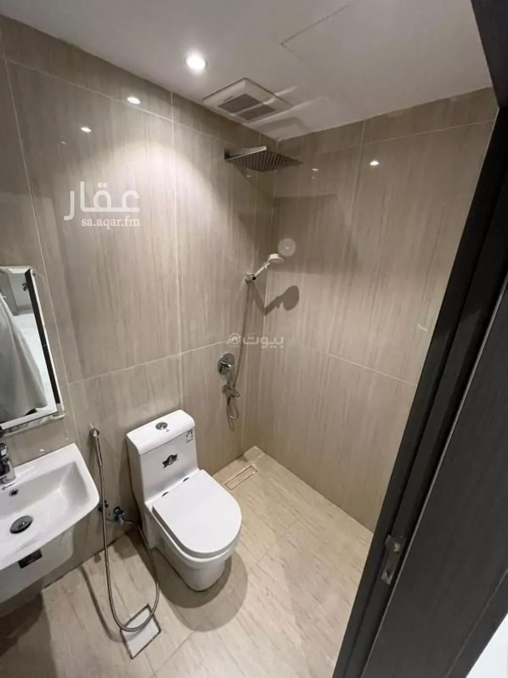 شقة 1 غرف في النرجس 4