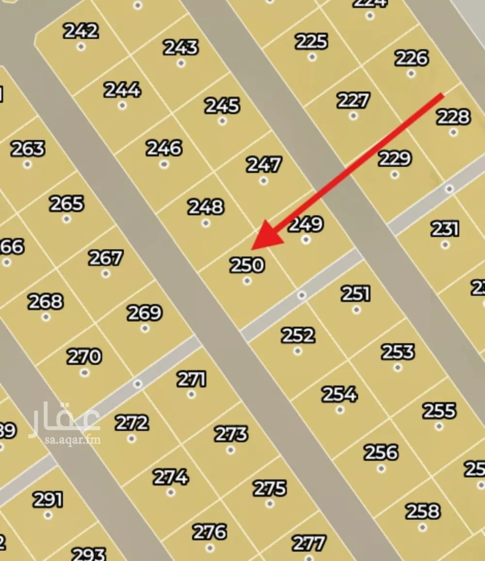 450 sqm land in Az Zomorod