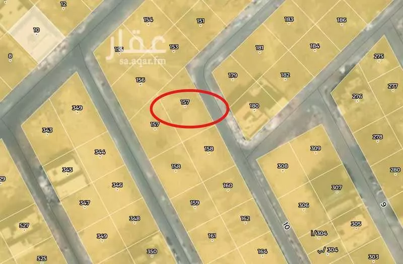 أرض 425 م² في الزمرد