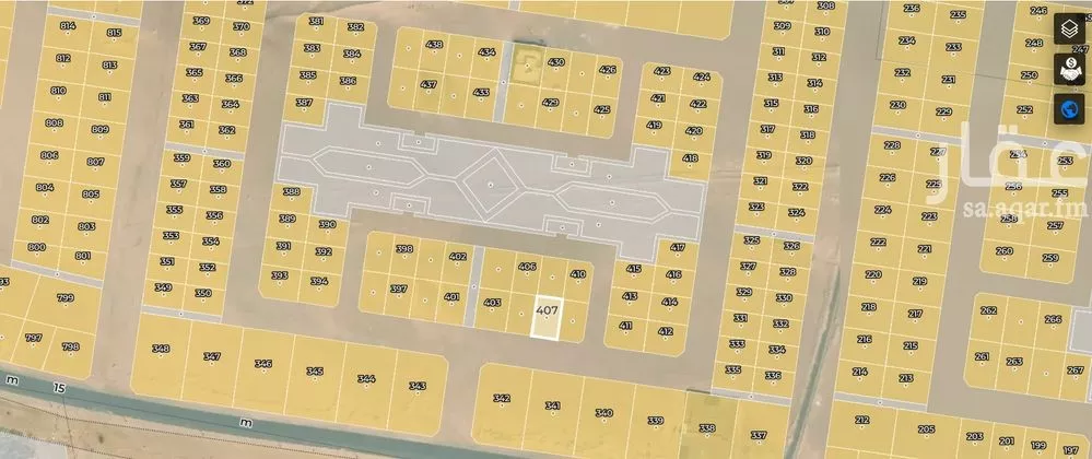 620 sqm land in Az Zomorod