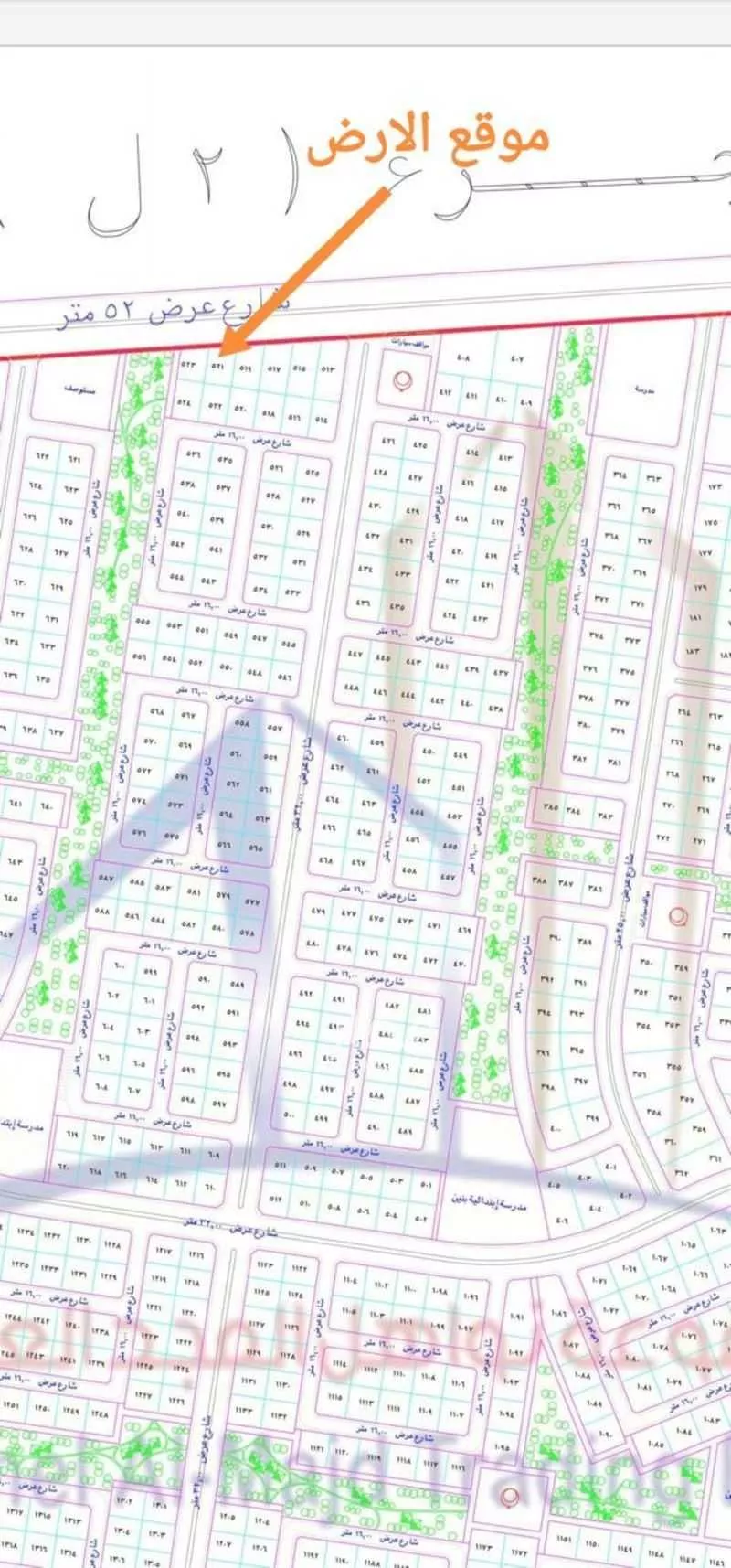 أرض 905 م² في جدة 2