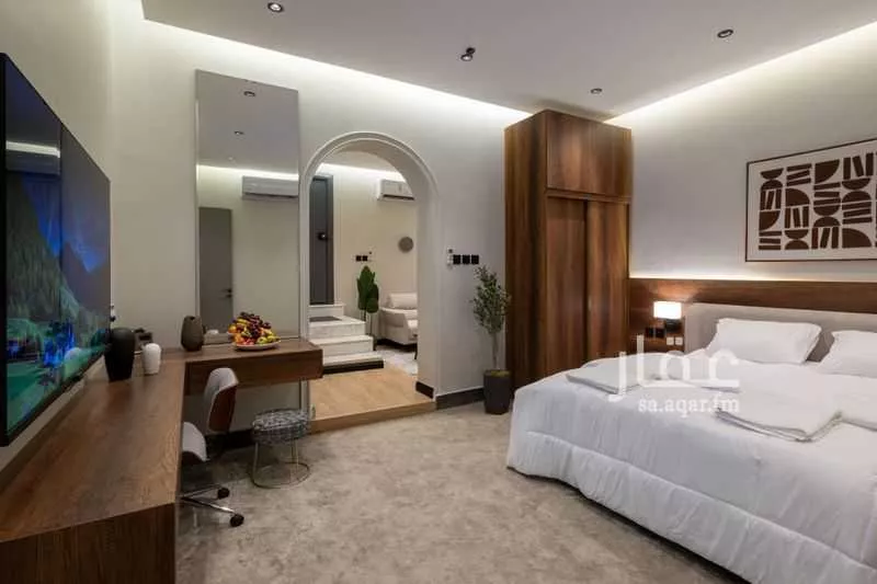 شقة 1 غرف في النرجس 1