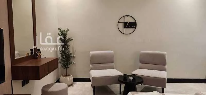 شقة 1 غرف في العقيق 3