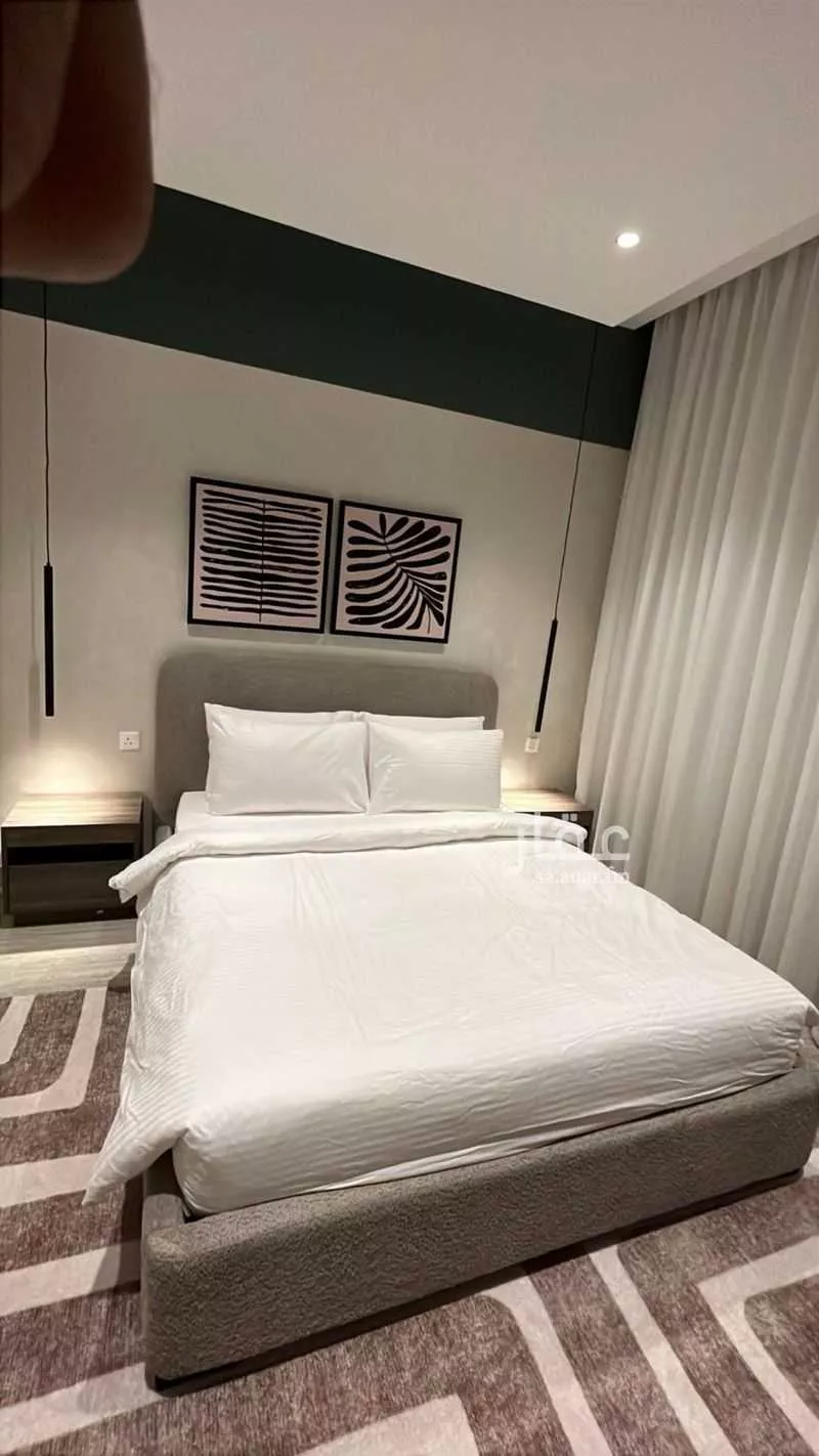 شقة 3 غرف في النرجس 3