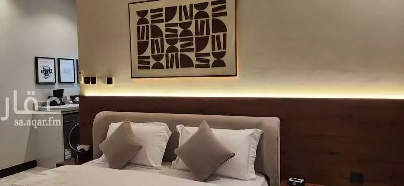 شقة 1 غرف في العقيق 4