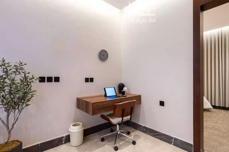 شقة 1 غرف في النرجس 5