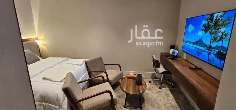 شقة 1 غرف في النرجس 1