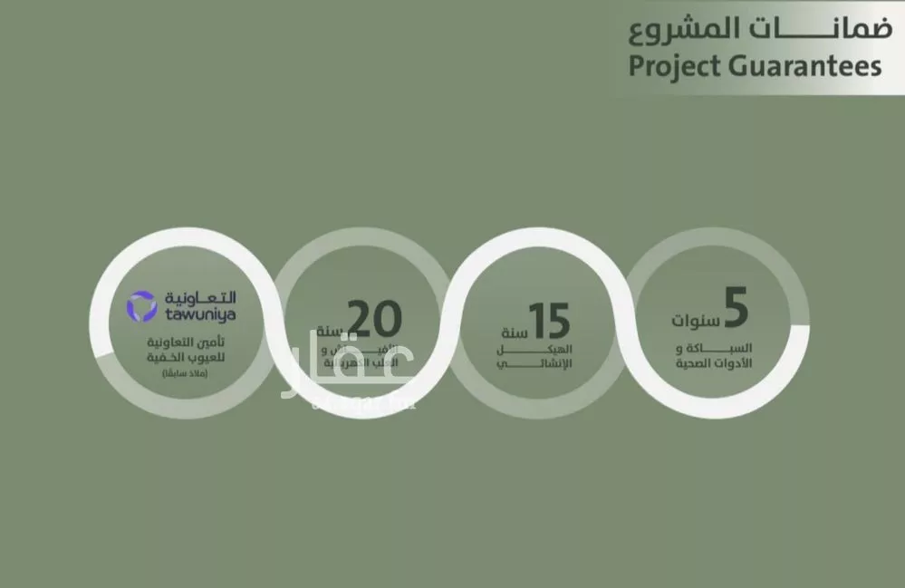 شقة 3 غرف في السلامة 4