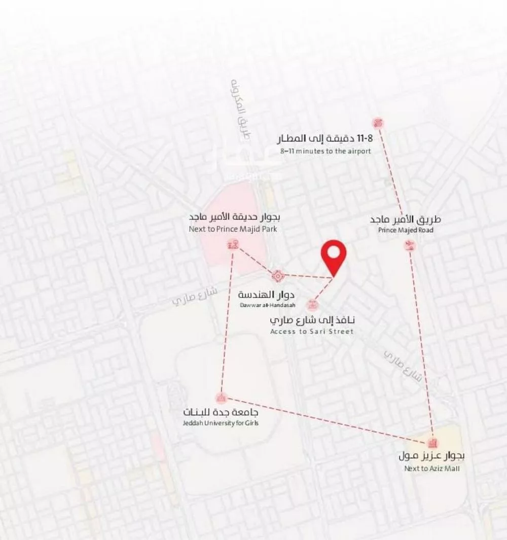 شقة 3 غرف في الربوة 3