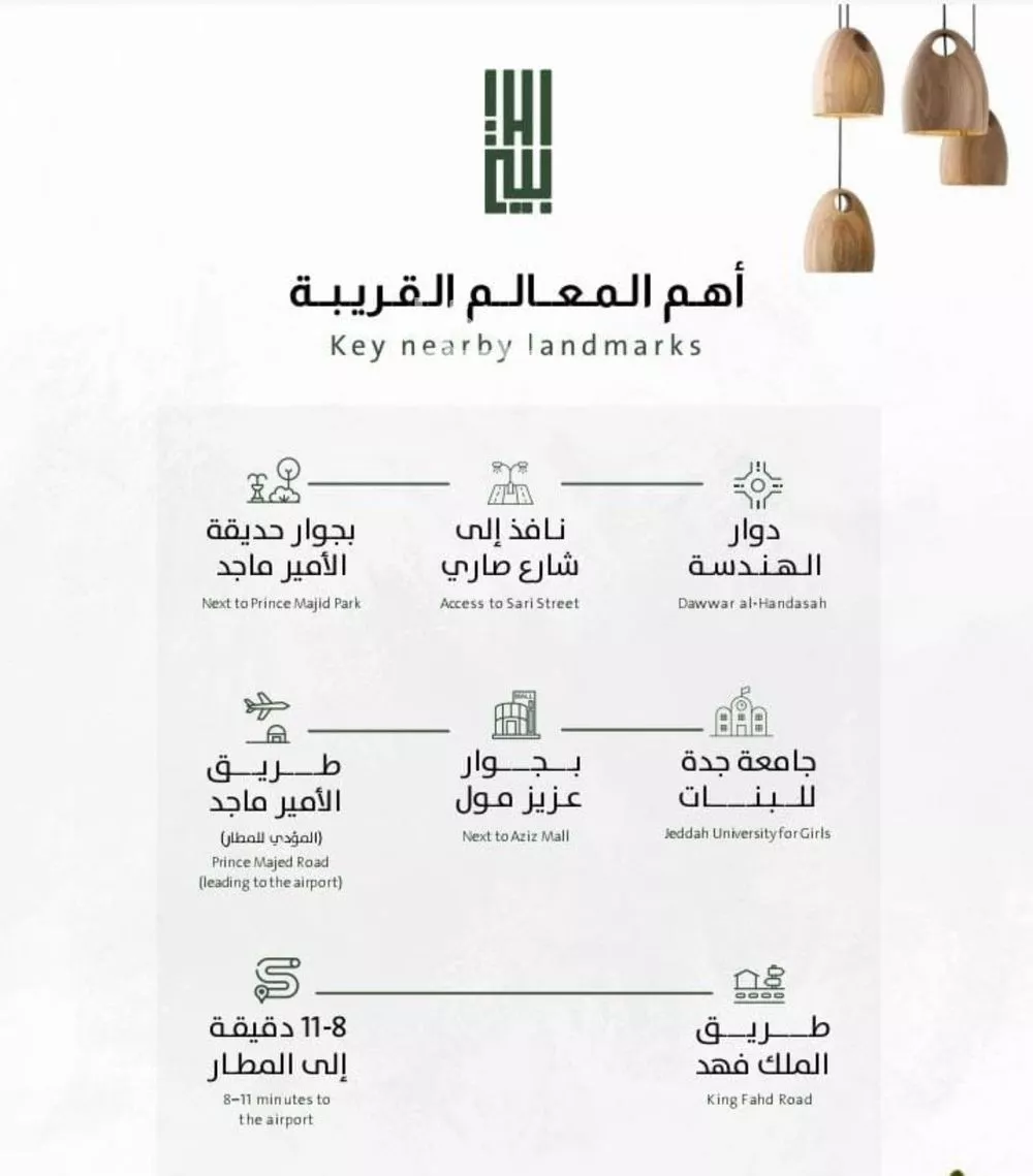 شقة 3 غرف في الربوة 5