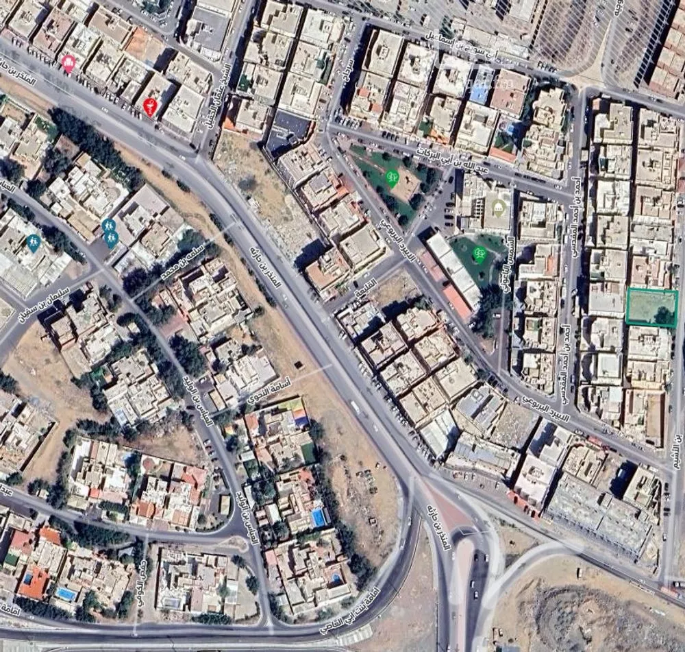 أرض 690 م² في العدل 2