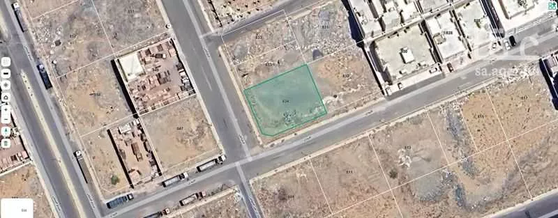 أرض 794 م² في العكيشية 2