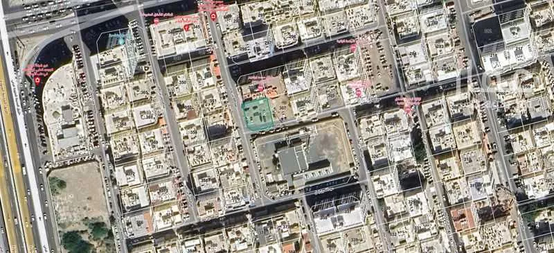 أرض 504 م² في البوادي 3