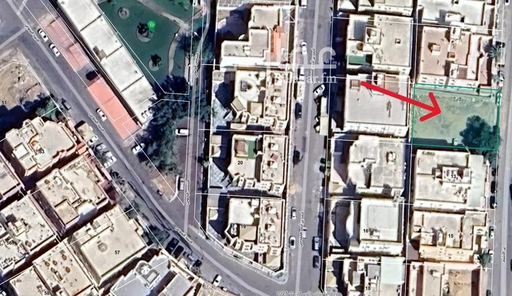 أرض 690 م² في العدل 1