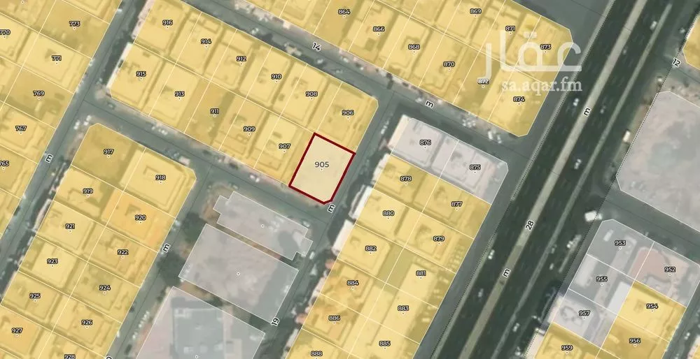 أرض 683 م² في الاجاويد 3