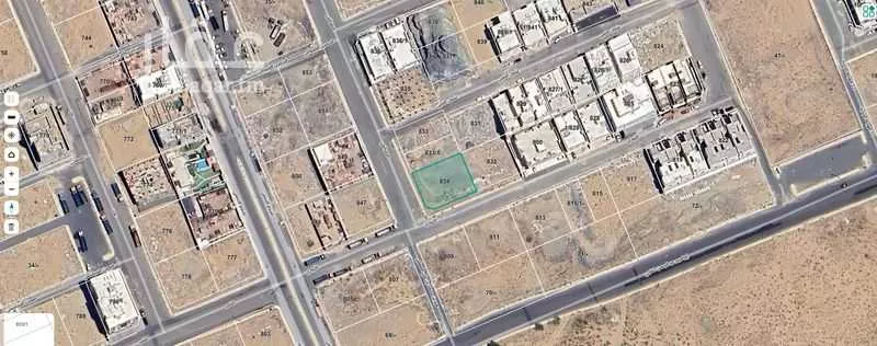 أرض 794 م² في العكيشية 3