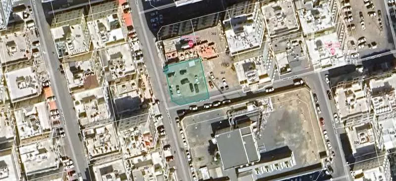 أرض 504 م² في البوادي 2