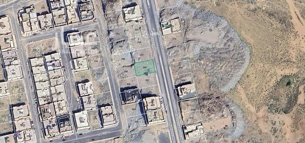 أرض 600 م² في العكيشية 2