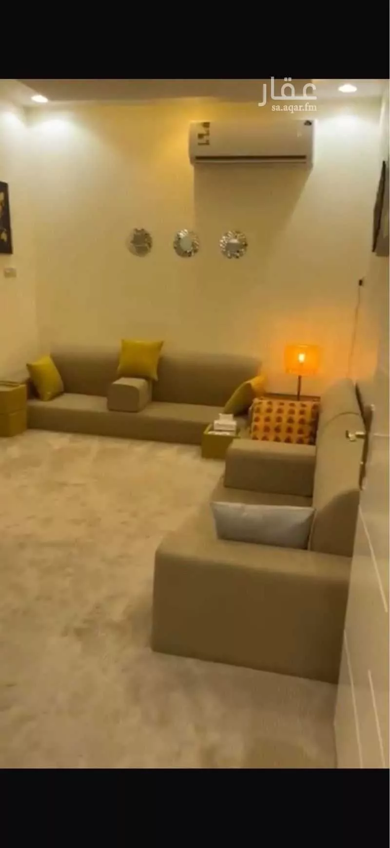 شقة 3 غرف في الحزم 2