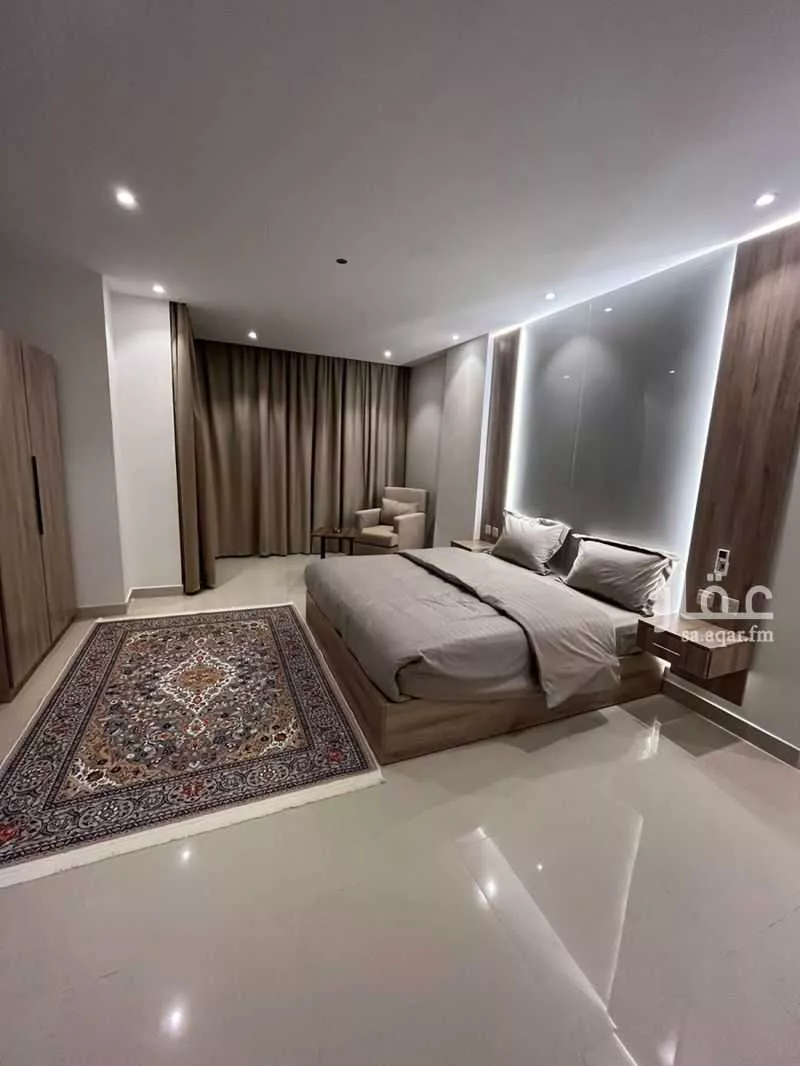 شقة 1 غرف في العليا 4