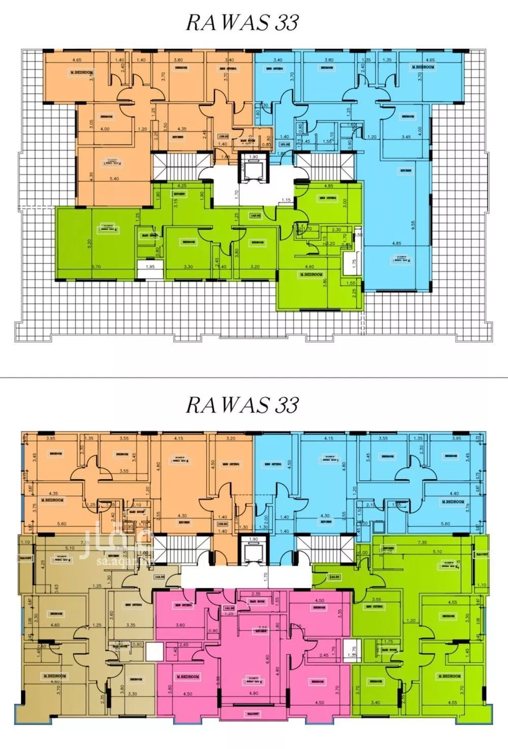 3 bedroom apartment in As Saif, Eastern Province 7