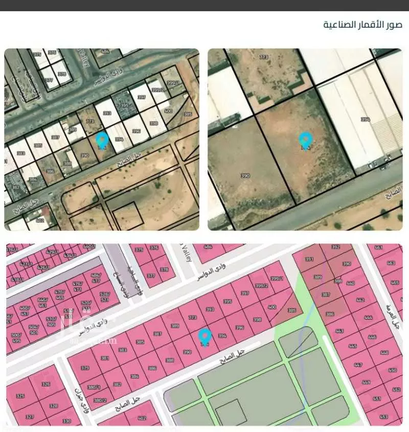 2400 sqm land in Al Qadisiyah 5
