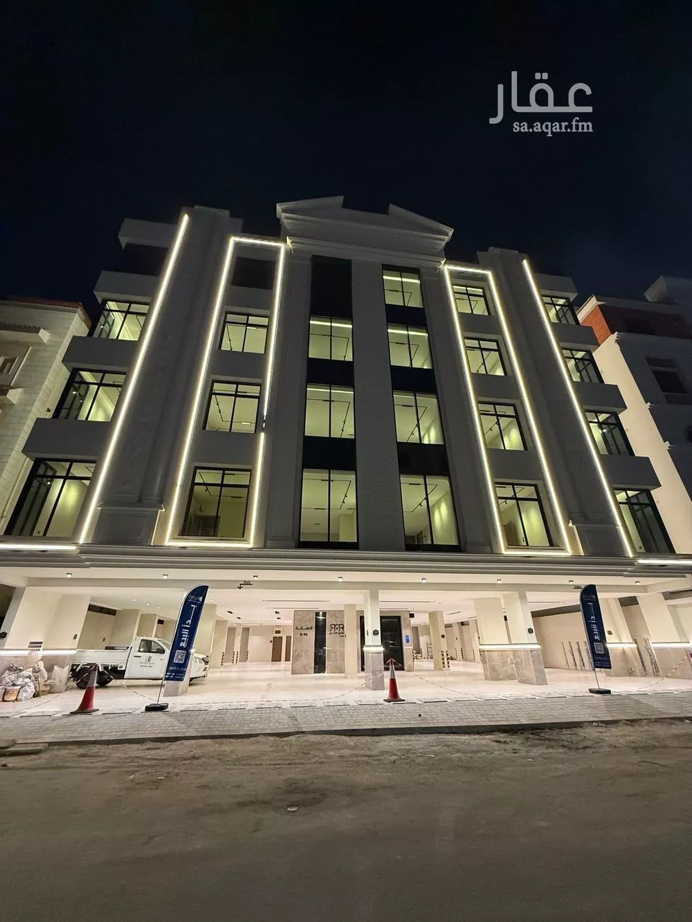 شقة 2 غرف في النزهة 5