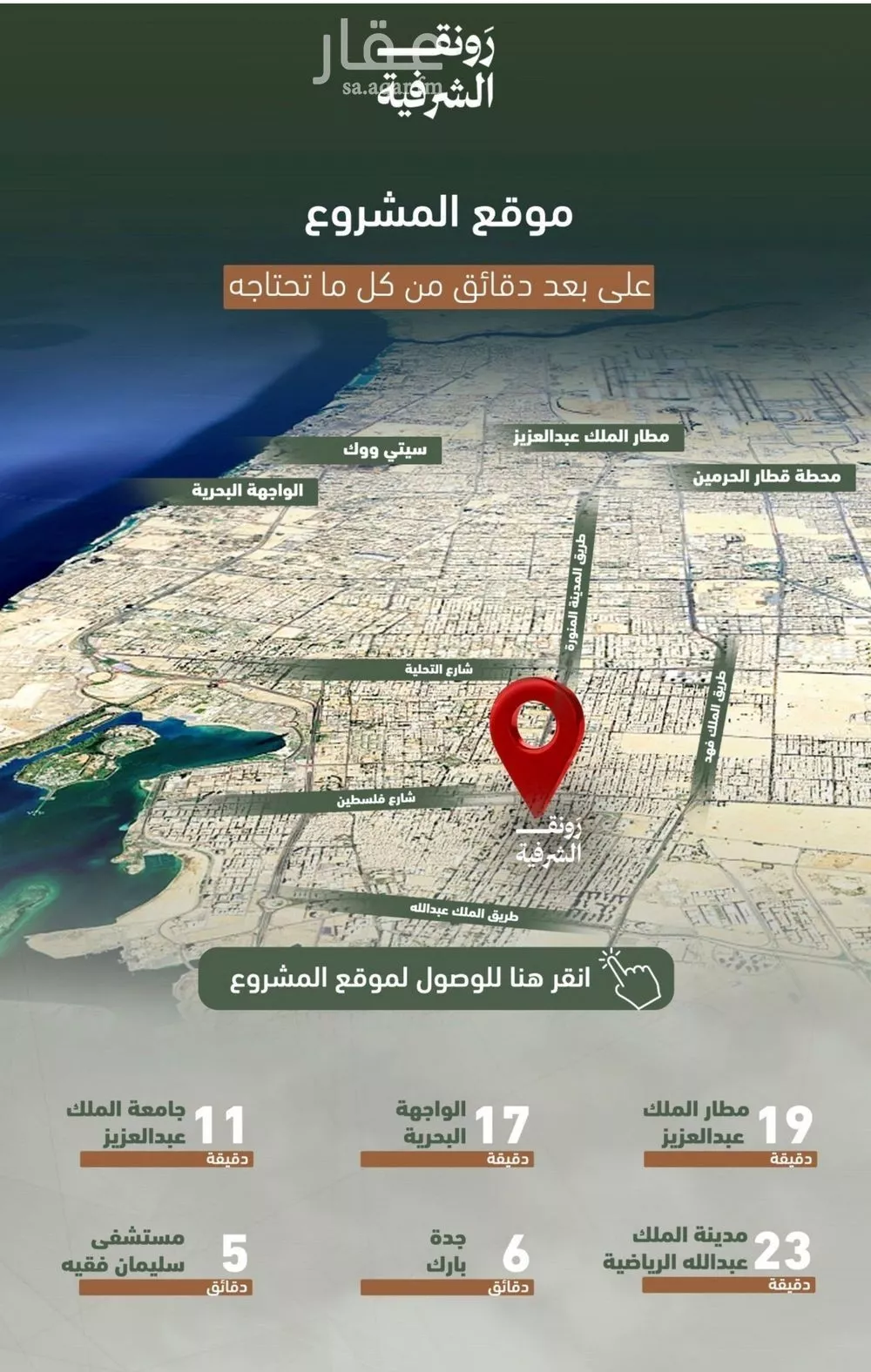 شقة 2 غرف في الشرفية 3