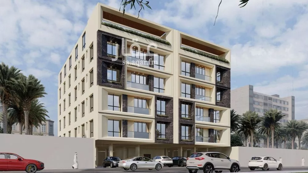 شقة 7 غرف في النزهة 2