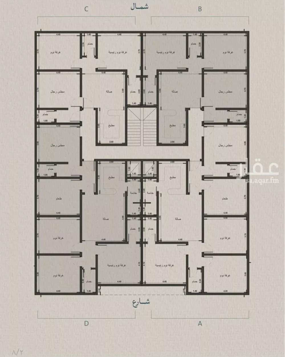 5 bedroom apartment in Al Yaqout 2