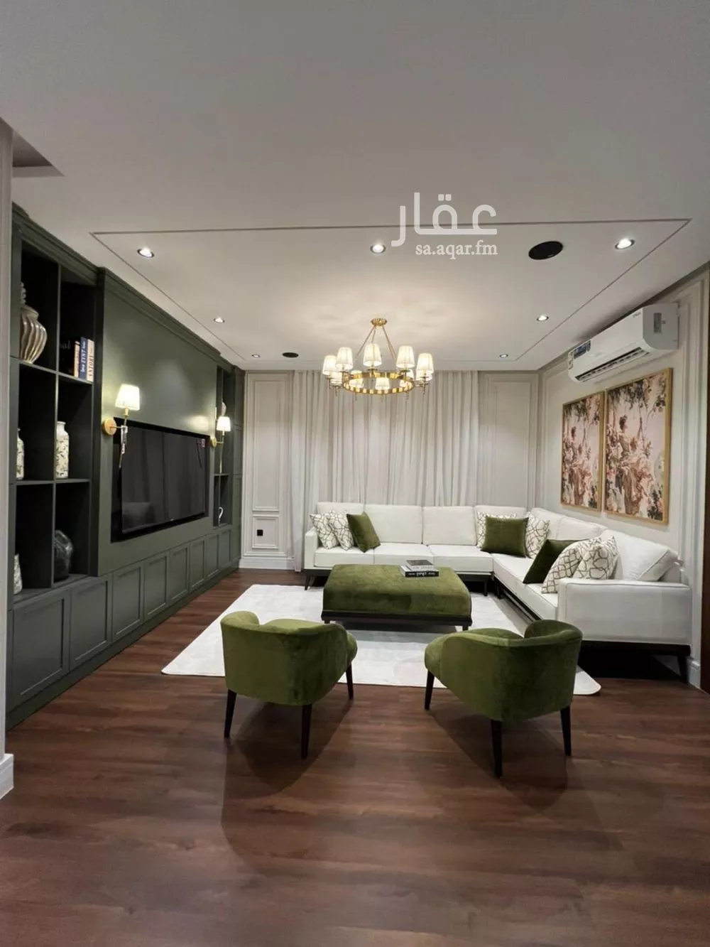 شقة 5 غرف في النزهة 1