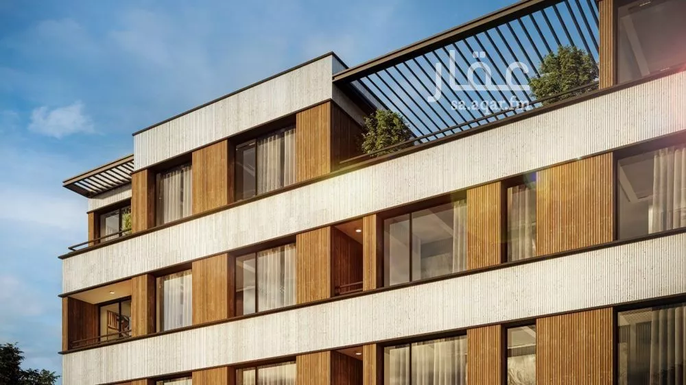 شقة 2 غرف في النرجس 4