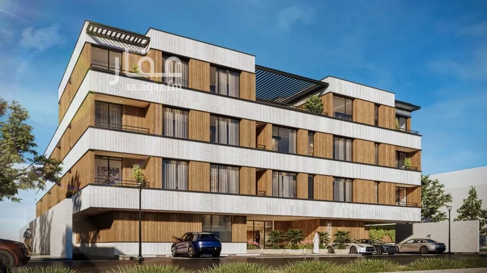 شقة 2 غرف في النرجس 3