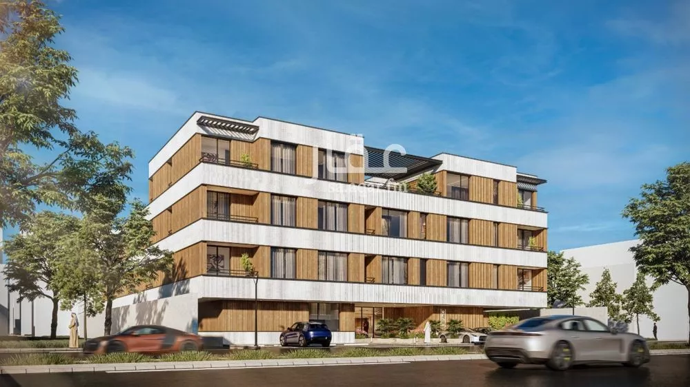 شقة 2 غرف في النرجس 5