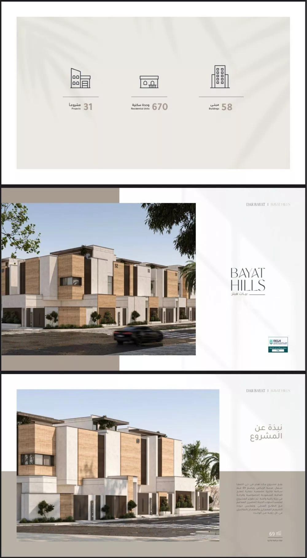 فيلا 4 غرف في الصفا 3